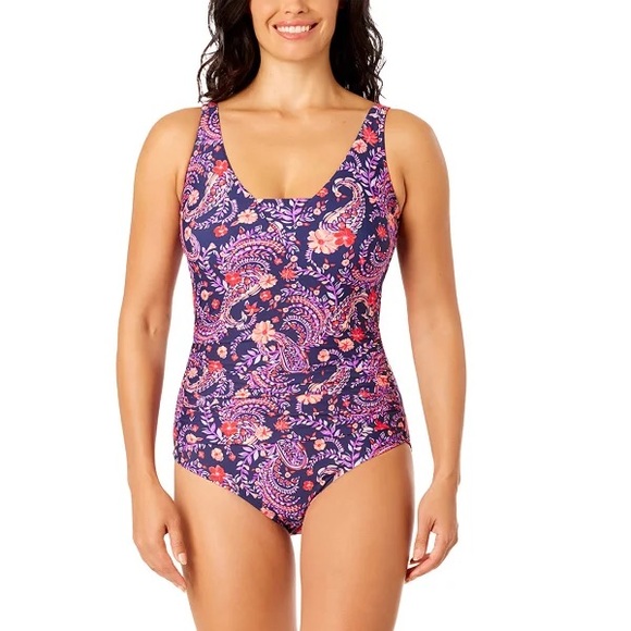 Lands' End Other - Land’s end one piece swimsuit
Full Coverage Bottom
Removable Soft Cups nwt